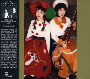 Syzygys - Eyes On Green - Live At Tokyo Inkst i gruppen CD / Pop-Rock hos Bengans Skivbutik AB (3764306)