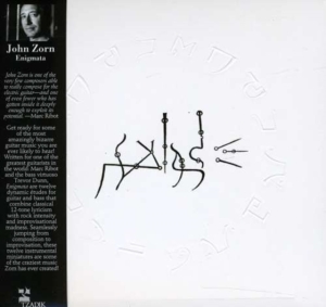 Zorn John - Enigmata i gruppen ÖVRIGT / Övrigt / aub hos Bengans Skivbutik AB (3764405)