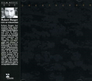 Burger Rob - City Of Strangers i gruppen ÖVRIGT / Övrigt / aub hos Bengans Skivbutik AB (3764437)