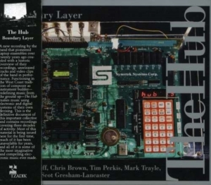 Hub The - Boundary Layer i gruppen CD / Pop-Rock hos Bengans Skivbutik AB (3764638)
