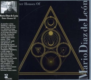De Leon Mario Diaz - Enter Houses Of i gruppen ÖVRIGT / Övrigt / aub hos Bengans Skivbutik AB (3764652)