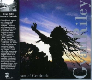 Riley Gyan - Stream Of Gratitude i gruppen ÖVRIGT / Övrigt / aub hos Bengans Skivbutik AB (3764663)