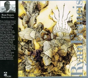 Francis Ryan Anthony - Francis: Etudes i gruppen ÖVRIGT / Övrigt / aub hos Bengans Skivbutik AB (3764665)