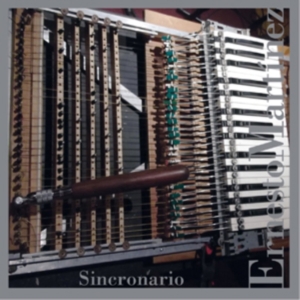 Martinez Ernesto - Sincronario i gruppen ÖVRIGT / Övrigt / aub hos Bengans Skivbutik AB (3764674)