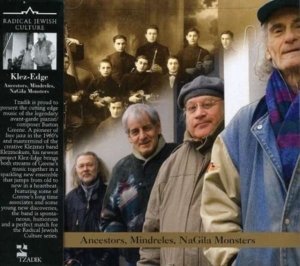 Klez-Edge - Ancestors, Mindreles, Nagila Monste i gruppen ÖVRIGT / Övrigt / aub hos Bengans Skivbutik AB (3764707)