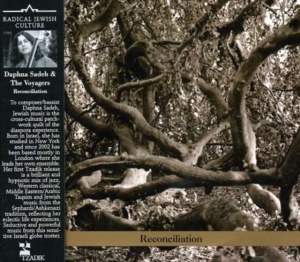 Daphna Sadeh And The Voyagers - Reconciliation i gruppen CD / Elektroniskt,Pop-Rock hos Bengans Skivbutik AB (3764713)