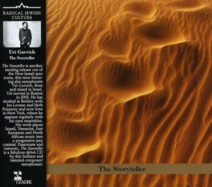 Gurvich Uri - Storyteller i gruppen ÖVRIGT / Övrigt / aub hos Bengans Skivbutik AB (3764714)