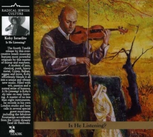Israelite Koby - Is He Listening? i gruppen ÖVRIGT / Övrigt / aub hos Bengans Skivbutik AB (3764724)