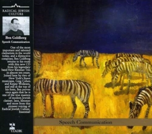 Goldberg Ben - Speech Communication i gruppen ÖVRIGT / Övrigt / aub hos Bengans Skivbutik AB (3764725)
