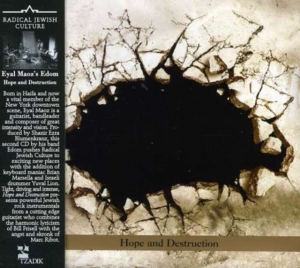 Eyal Maoz's Edom - Hope And Destruction i gruppen ÖVRIGT / Övrigt / aub hos Bengans Skivbutik AB (3764726)