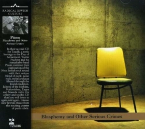 Pitom - Blasphemy And Other Serious Crimes i gruppen CD / Elektroniskt hos Bengans Skivbutik AB (3764737)
