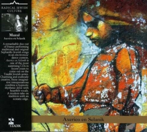 Mazal - Axerico En Selanik i gruppen CD / Elektroniskt hos Bengans Skivbutik AB (3764738)