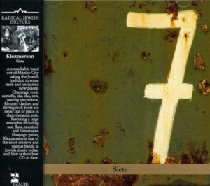 Klezmerson - Siete i gruppen CD / Elektroniskt hos Bengans Skivbutik AB (3764740)