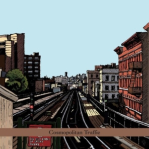 Autoryno - Cosmopolitan Traffic i gruppen CD / Elektroniskt hos Bengans Skivbutik AB (3764758)