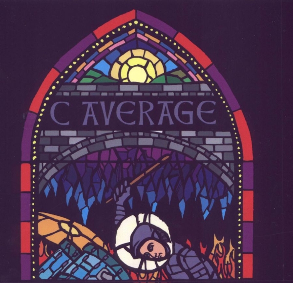 C Average - Second Rekoning i gruppen CD / Toppsäljare hos Bengans Skivbutik AB (3764859)