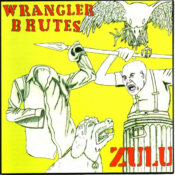 Wrangler Brutes - Zulu i gruppen CD / Toppsäljare hos Bengans Skivbutik AB (3764868)