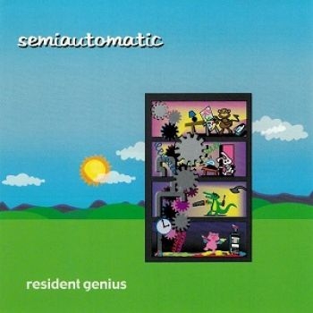 Semiautomatic - Resident Genius i gruppen CD / Toppsäljare hos Bengans Skivbutik AB (3764896)