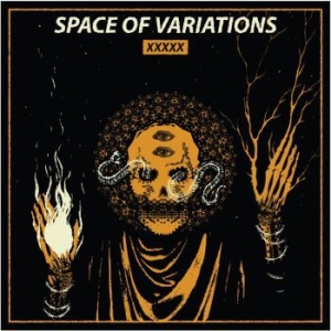 Space Of Variations - Xxxxx i gruppen CD / Hårdrock/ Heavy metal hos Bengans Skivbutik AB (3764927)