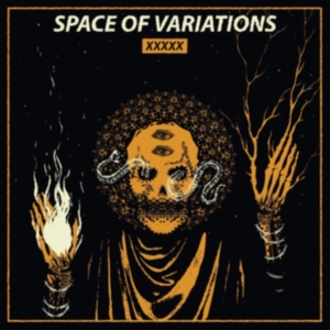 Space Of Variations - Xxxxx i gruppen CD / Hårdrock hos Bengans Skivbutik AB (3764927)