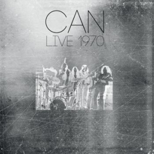 Can - Live 1970 (Silver Vinyl) i gruppen VINYL / Rock hos Bengans Skivbutik AB (3764992)