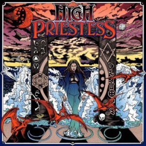 High Priestess - High Priestess i gruppen Hårdrock hos Bengans Skivbutik AB (3765416)