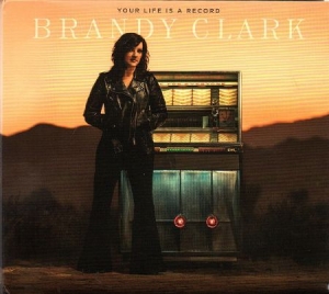 Clark Brandy - Your Life Is A Record i gruppen CD / Pop-Rock hos Bengans Skivbutik AB (3765424)