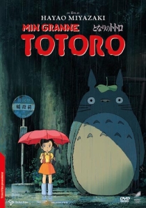 Film - Min Granne Totoro  i gruppen Film / Film DVD hos Bengans Skivbutik AB (3765446)