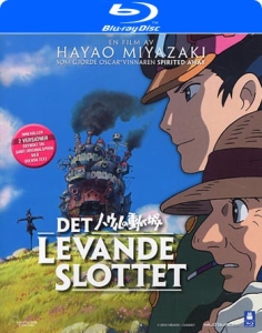 Film - Det Levande Slottet Bd i gruppen Film / Film Blu-ray hos Bengans Skivbutik AB (3765461)