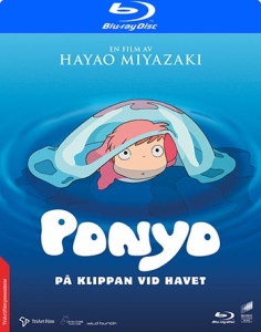 Film - Ponyo På Klippan Vid Havet Bd i gruppen Film / Film Blu-ray hos Bengans Skivbutik AB (3765465)
