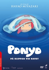 Film - Ponyo På Klippan Vid Havet  i gruppen Film / Film DVD hos Bengans Skivbutik AB (3765466)