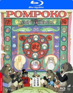 Film - Pom Poko Bd i gruppen Film / Film Blu-ray hos Bengans Skivbutik AB (3765534)