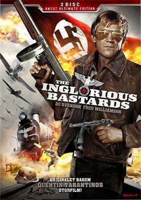 Inglorious Bastards i gruppen ÖVRIGT / Film Ultra HD Blu-Ray hos Bengans Skivbutik AB (3765576)