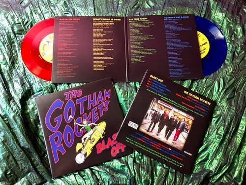 Gotham Rockets - Blast Off i gruppen ÖVRIGT / Övrigt / aub hos Bengans Skivbutik AB (3765722)