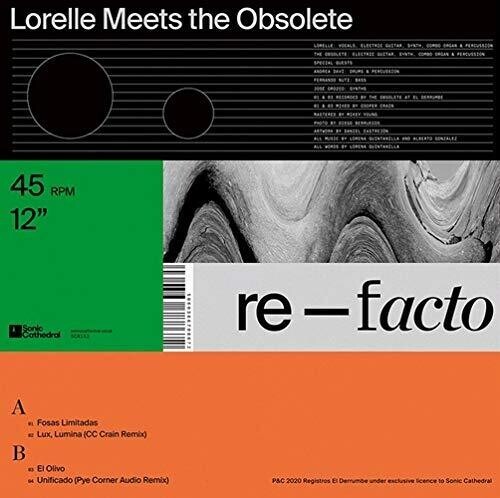 Lorelle Meets The Obsolete - Re-Facto i gruppen ÖVRIGT / Övrigt / aub hos Bengans Skivbutik AB (3765740)