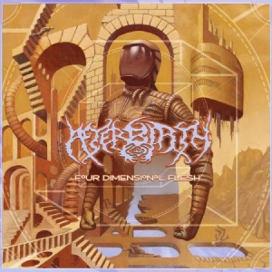 Afterbirth - Four Dimensional Flesh i gruppen VINYL / Hårdrock hos Bengans Skivbutik AB (3765746)