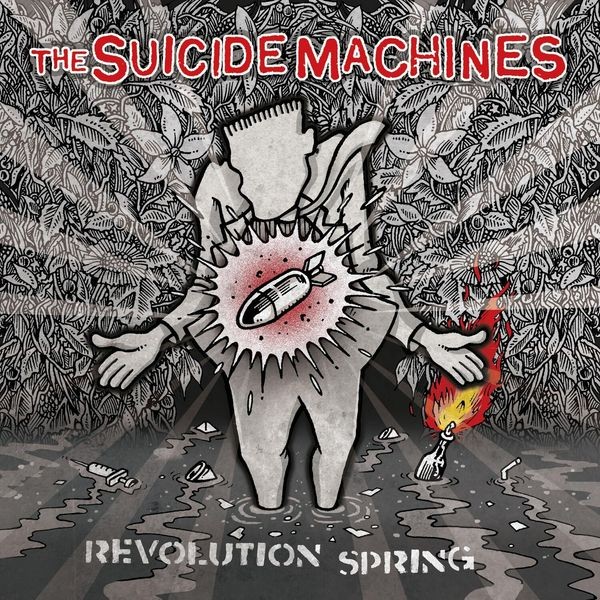 The Suicide Machines - Revolution Spring (Vinyl Lp) i gruppen VINYL / Rock hos Bengans Skivbutik AB (3765795)