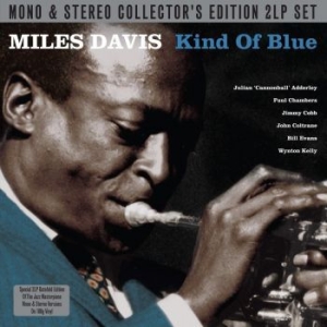 DAVIS MILES - Kind Of Blue i gruppen VINYL / Jazz/Blues hos Bengans Skivbutik AB (3766145)