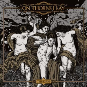 On Thorns I Lay - Threnos i gruppen VINYL / Kommande / Hårdrock/ Heavy metal hos Bengans Skivbutik AB (3766299)