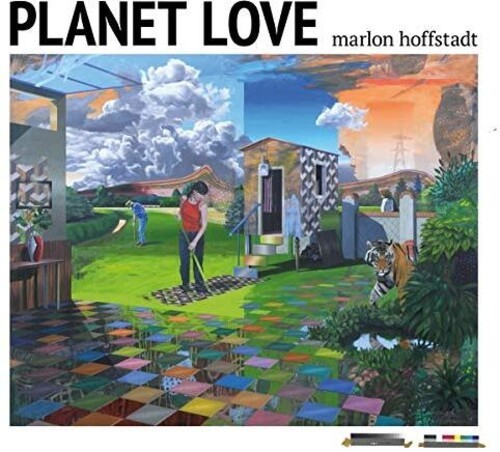 Marlon Hoffstadt - Planet Love i gruppen VINYL / Dans/Techno hos Bengans Skivbutik AB (3766331)