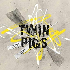 Twin Pigs - Chaos, Baby! Limited Edition Gul Vi i gruppen VINYL / Rock hos Bengans Skivbutik AB (3766430)