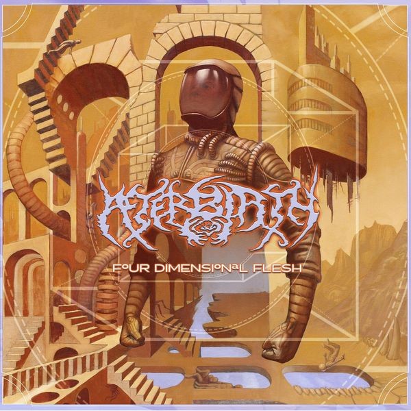 Afterbirth - Four Dimensional Flesh i gruppen CD / Hårdrock/ Heavy metal hos Bengans Skivbutik AB (3766470)