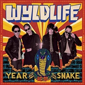 Wyldlife - Year Of The Snake i gruppen CD / Rock hos Bengans Skivbutik AB (3766486)