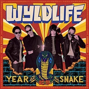 Wyldlife - Year Of The Snake i gruppen CD / Pop-Rock hos Bengans Skivbutik AB (3766486)