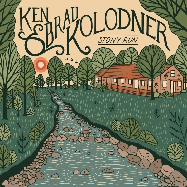 Ken & Brad Kolodner - Stony Run i gruppen CD / Toppsäljare hos Bengans Skivbutik AB (3766493)