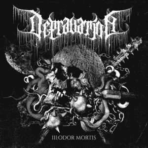 Depravation - Iii:Odor Mortis i gruppen CD / Hårdrock hos Bengans Skivbutik AB (3766518)