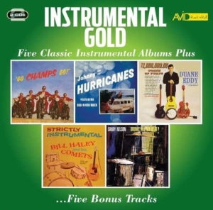 Blandade Artister - Instrumental Gold i gruppen CD / Pop-Rock hos Bengans Skivbutik AB (3766550)