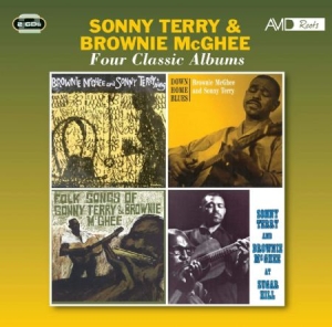 Terry Sonny & Mcghee Brownie - Four Classic Albums i gruppen CD / Kommande / Jazz/Blues hos Bengans Skivbutik AB (3766551)