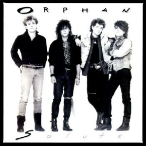 Orphan - Salute i gruppen CD / Rock hos Bengans Skivbutik AB (3766566)