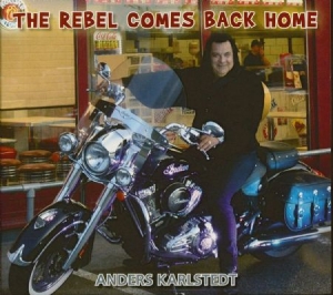 Karlstedt Anders - Rebel Comes Back i gruppen CD / Pop-Rock hos Bengans Skivbutik AB (3766594)