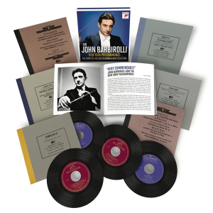 Barbirolli Sir John - Sir John Barbirolli - The Complete RCA a i gruppen CD / CD Klassiskt hos Bengans Skivbutik AB (3767451)